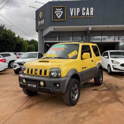 SUZUKI JIMNY 1.3 4SUN 4X4 16V GASOLINA 2P MANUAL